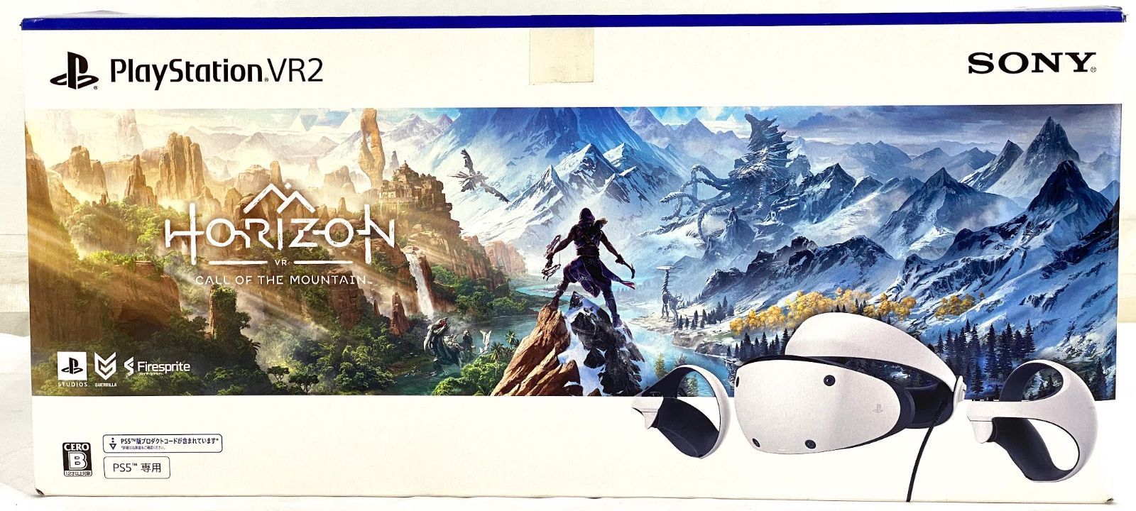 訳あり品】 PlayStation VR2 Horizon Call of the Mountain 同梱版 CFIJ-17001 A0701  0828ML003 0120240822101124 - メルカリ