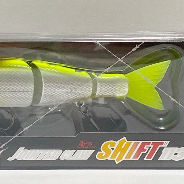 ガンクラフト 鮎邪 JOINTED CLAW 113 SHIFT 2個セット 待望のガンクラフト鮎ルアー】鮎邪JOINTED CLAW SHIFT113 邪神