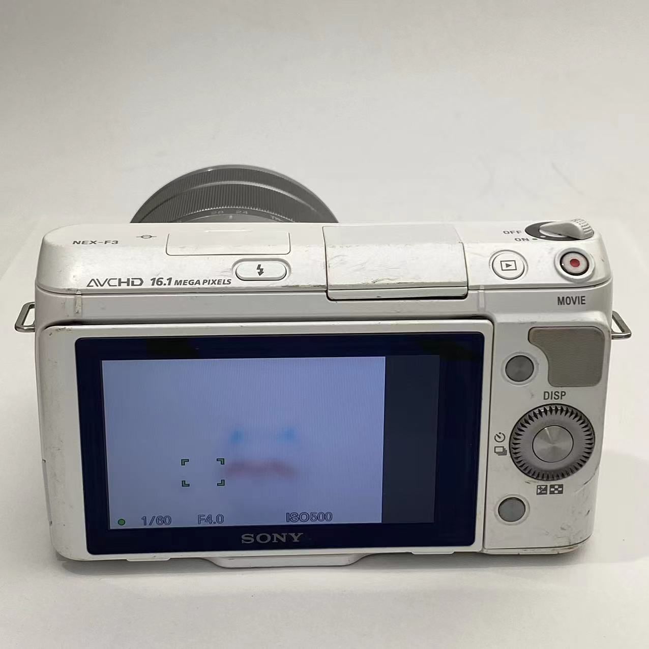 ジャンク品】SONY ミラーレスカメラ α NEX-F3／SONY ミラーレスカメラ 