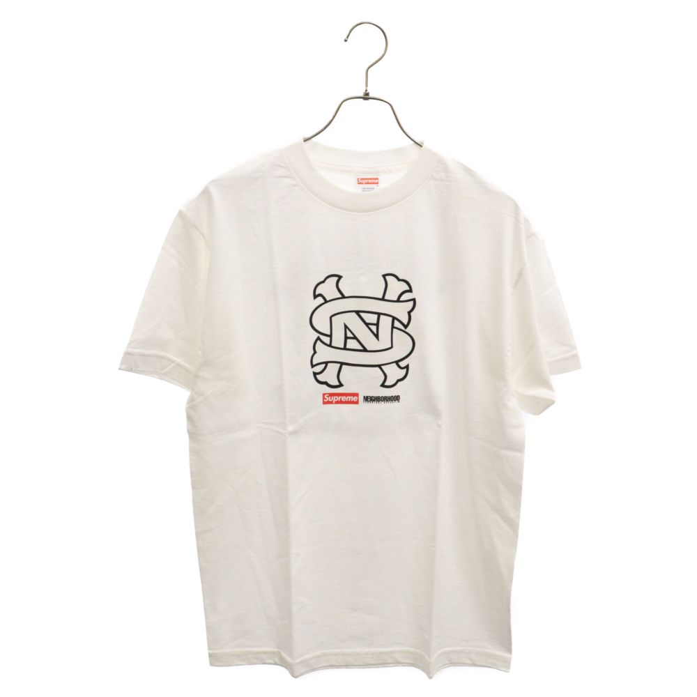 デ*ビ様 Supreme 07AW × NEIGHBORHOOD NS Logo Supreme シュプリーム 07AW × NEIGHBORHOOD NS Logo Tee