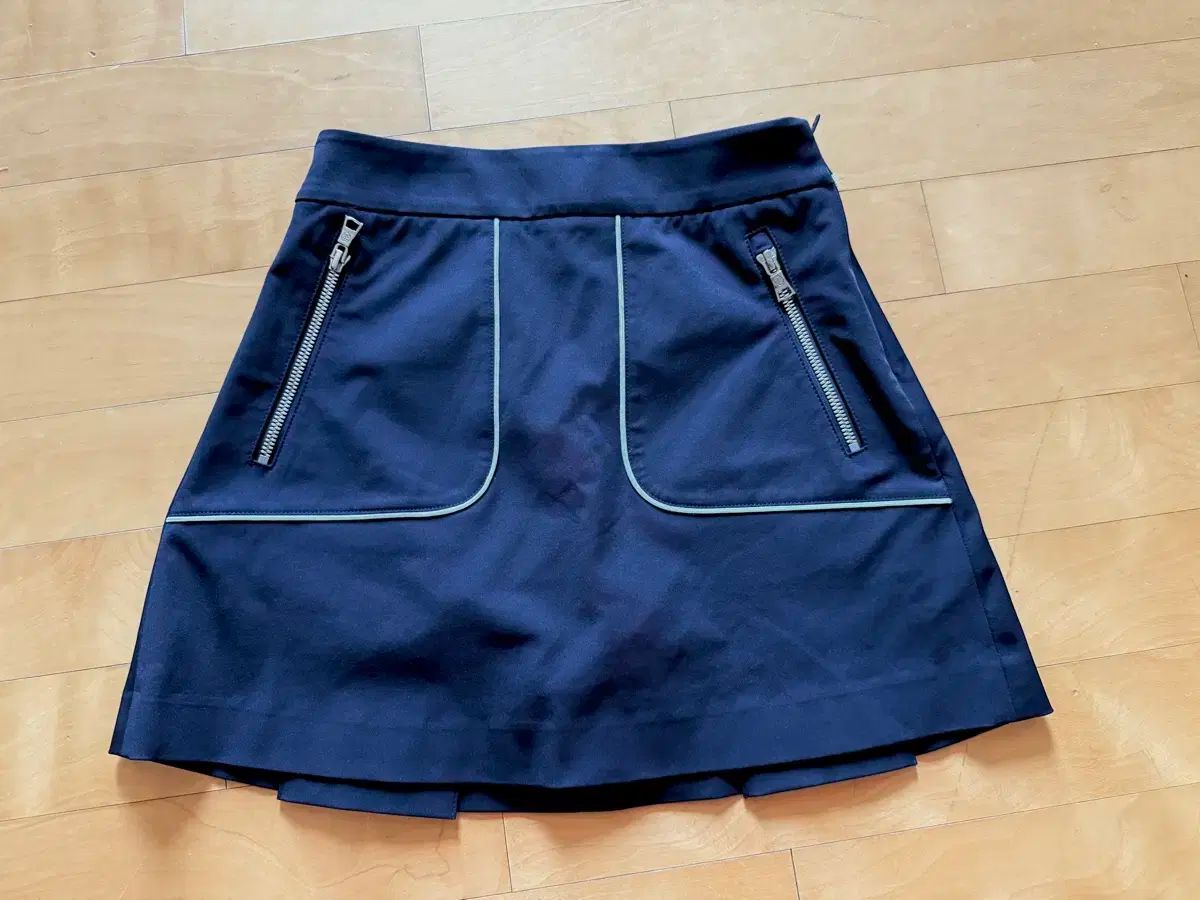 【お値下げ❗️】G/FORE ジーフォア　Ｌサイズ　 水色 パターンミニスカート ポケットスカート / G/FORE（ジーフォア）のスカート通販 | G