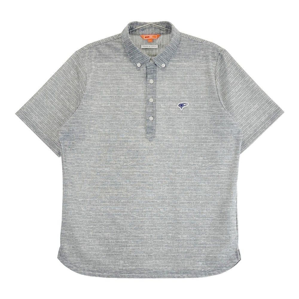 BEAMS GOLF ビームスゴルフ 半袖 ボタンダウン ポロシャツ M