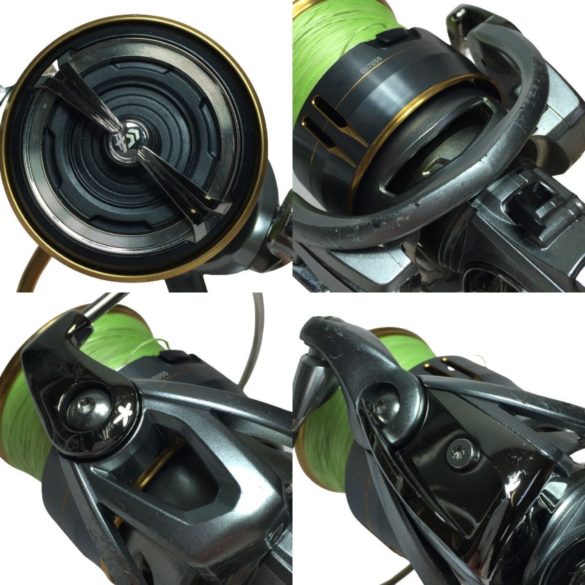 DAIWA - ◎◎DAIWA ダイワ 18 FREAMS フリームス LT4000D-CX スピニングリール GOMEXUS ハンドルノブ付 ◎◎DAIWA ダイワ 18 FREAMS フリームス LT4000D-CX スピニング