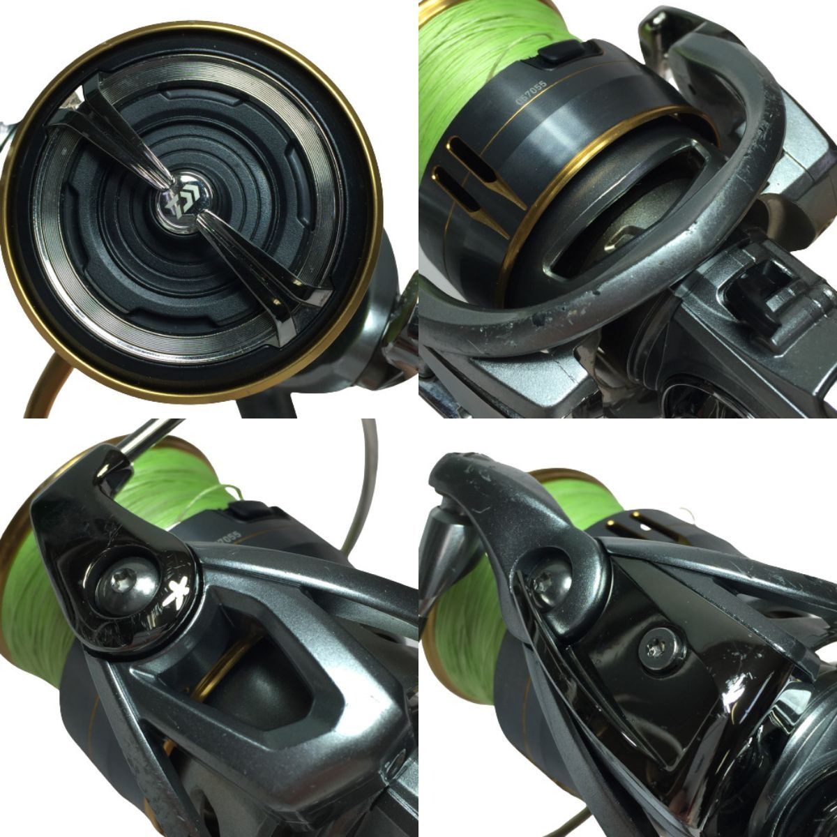 ◎◎DAIWA ダイワ 18 FREAMS フリームス LT4000D-CX スピニングリール