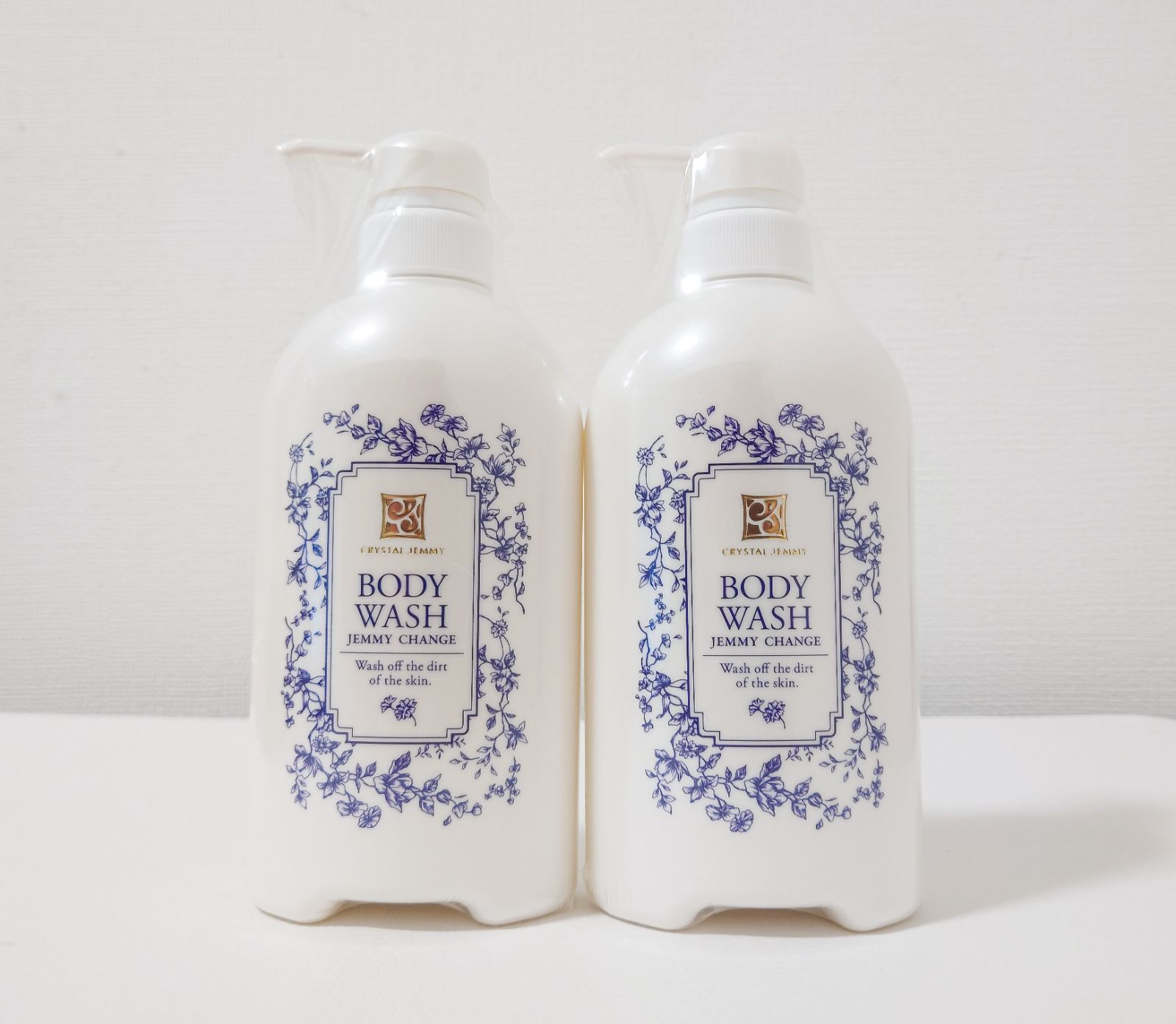 ジェミーチェンジ ボディウォッシュ 500mL 2本セット ボディソープ