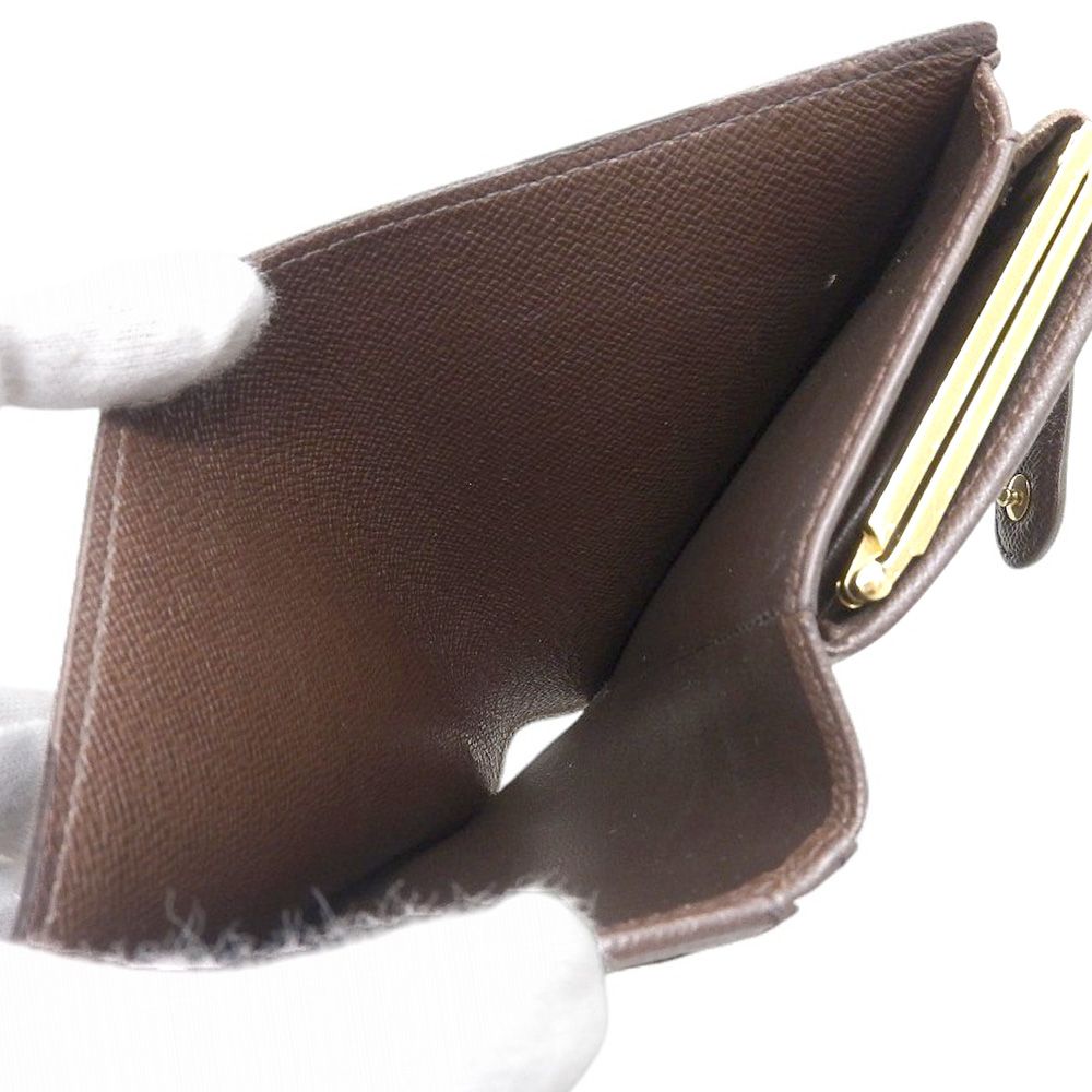 本物保証】 超美品 ルイヴィトン LOUIS VUITTON ダミエ ポルトフォイユ  