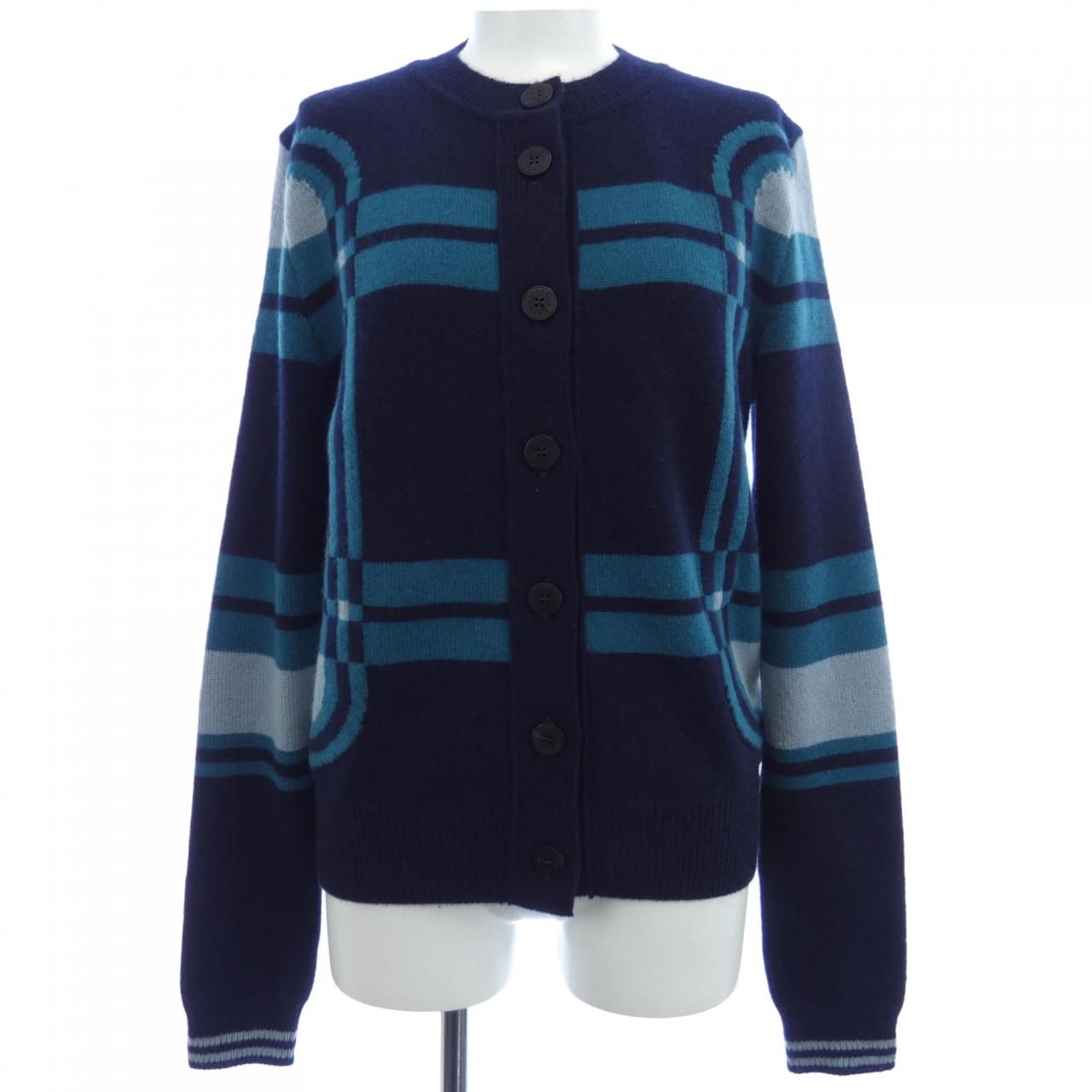 エルメス HERMES BRIDES DE GALA TARTAN 3H2703DD カーディガン