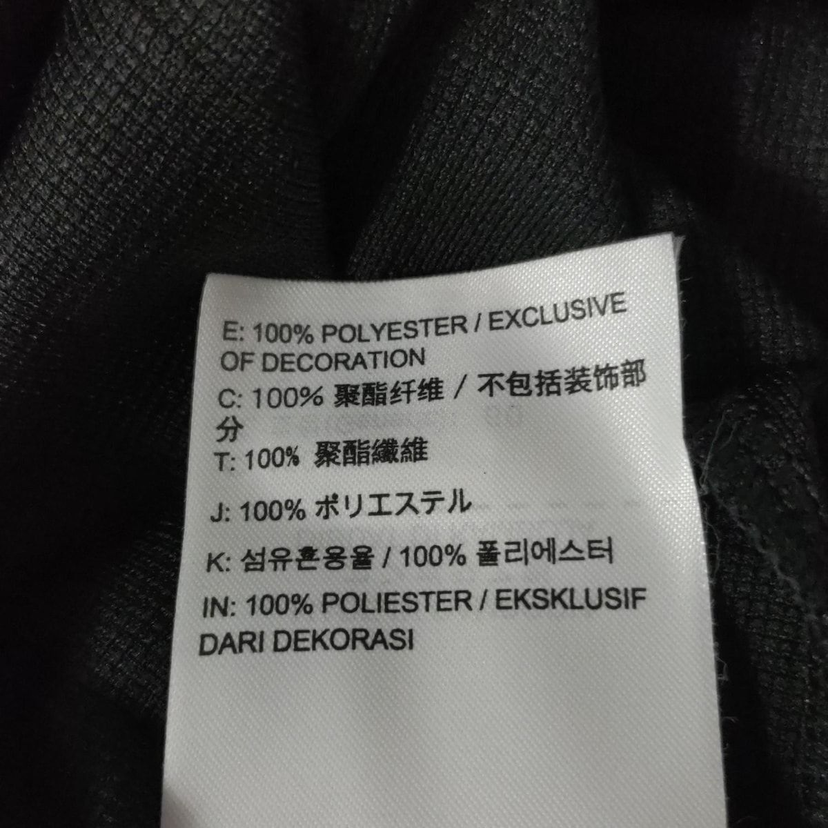 ブラックコムデギャルソン