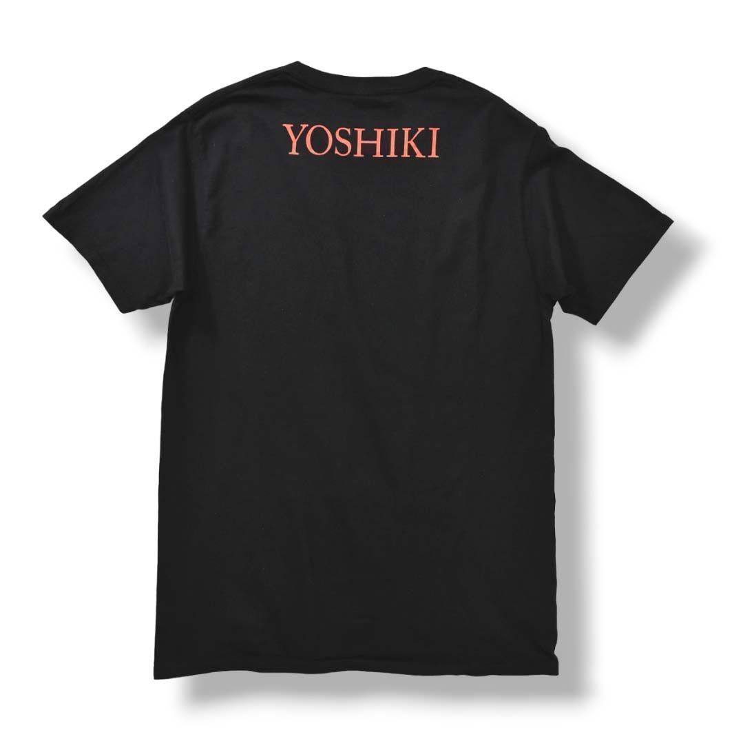 エックス ジャパン X JAPAN ヨシキ YOSHIKI 半袖 プリント Tシャツ M 
