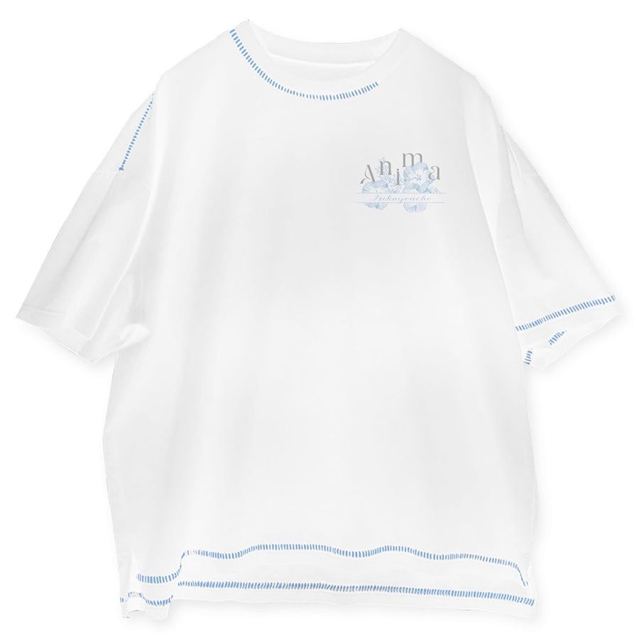 【未開封品】【ヰ世界情緒】ビッグシルエットステッチTシャツ／3rd ONE-MAN LIVE「Anima Ⅲ」
