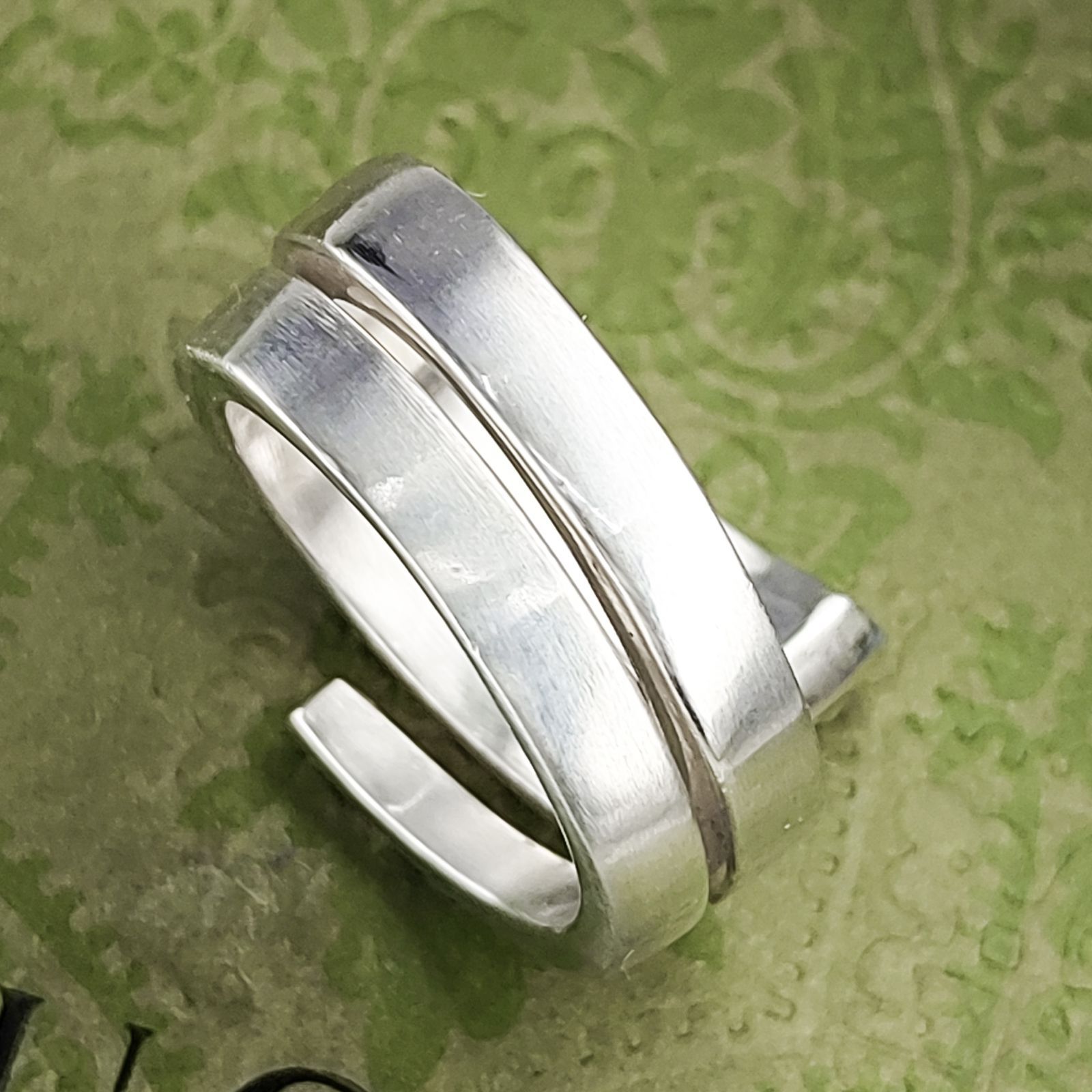 Gucci グッチ スパイラル スネーク リング 約11号 (内径16.4mm