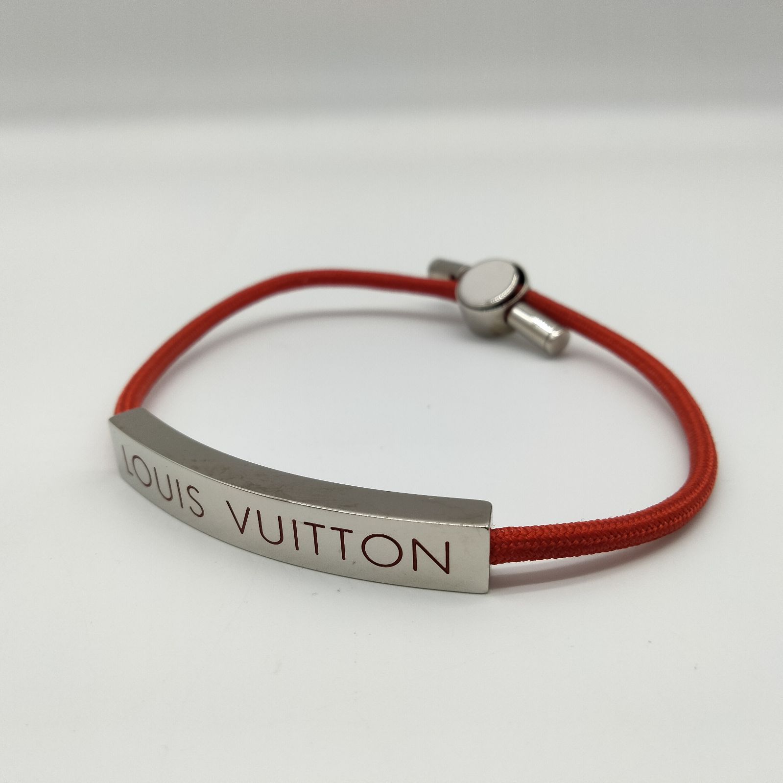 LOUISVUITTON ルイヴィトン ブレスレット スペースLV M67418 ✨LOUIS VUITTON✨ルイヴィトン ブレスレット スペースLV M67418