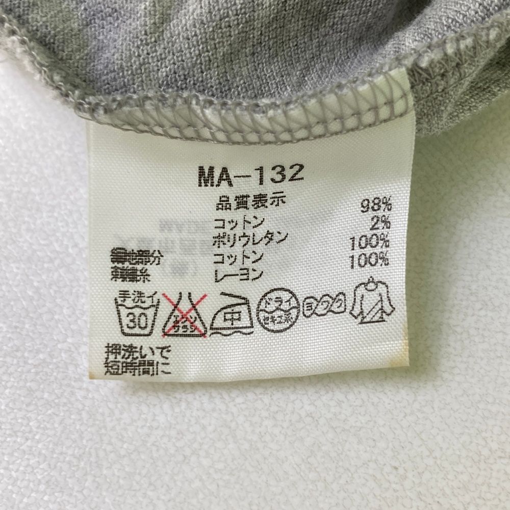 サイズ：36 ARCHIVIO アルチビオ  ノースリーブ ポロワンピース  グレー系 [240101489523] ゴルフウェア レディース ストスト サイズ：36 ARCHIVIO アルチビオ ノースリーブ ポロワンピース