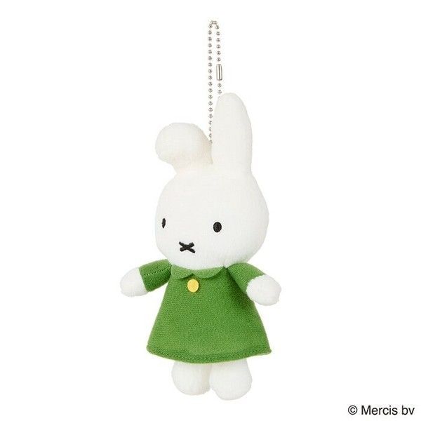 ミッフィー マスコット ダーン ぬいぐるみマスコットキーチェーン ミッフィー/MIFFY