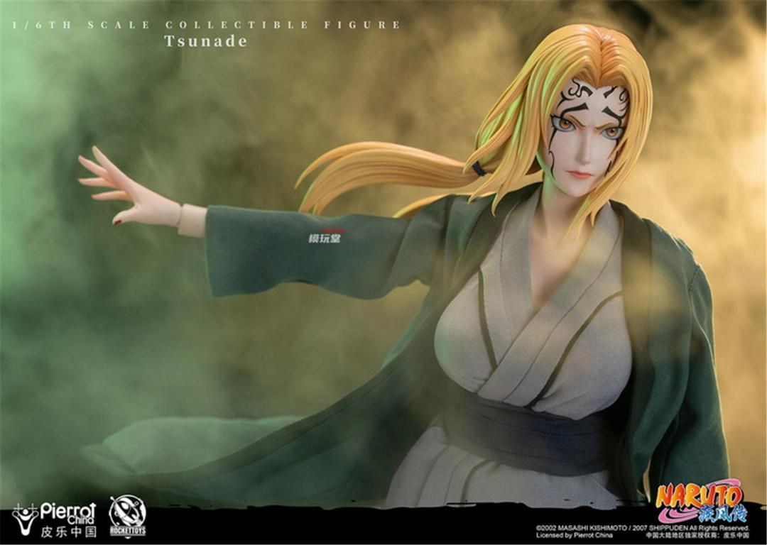 RocketToys 1/6 『NARUTO -ナルト-』 千手綱手 初回予約特典付