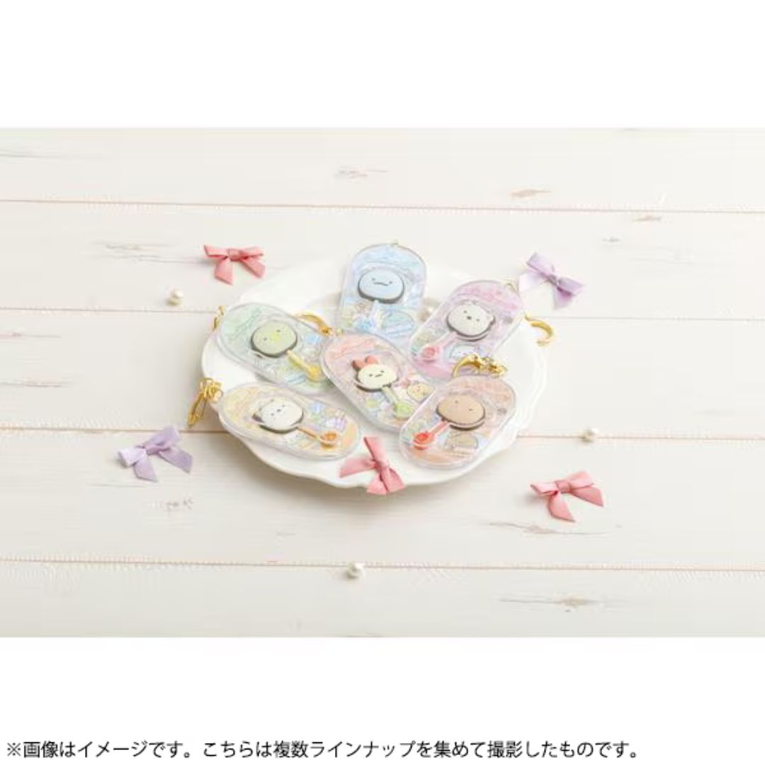 すみっコぐらし　チョコレート風キーホルダー　ミニチュア　ストラップ すみっコぐらし チョコレート風キーホルダー ミニチュア