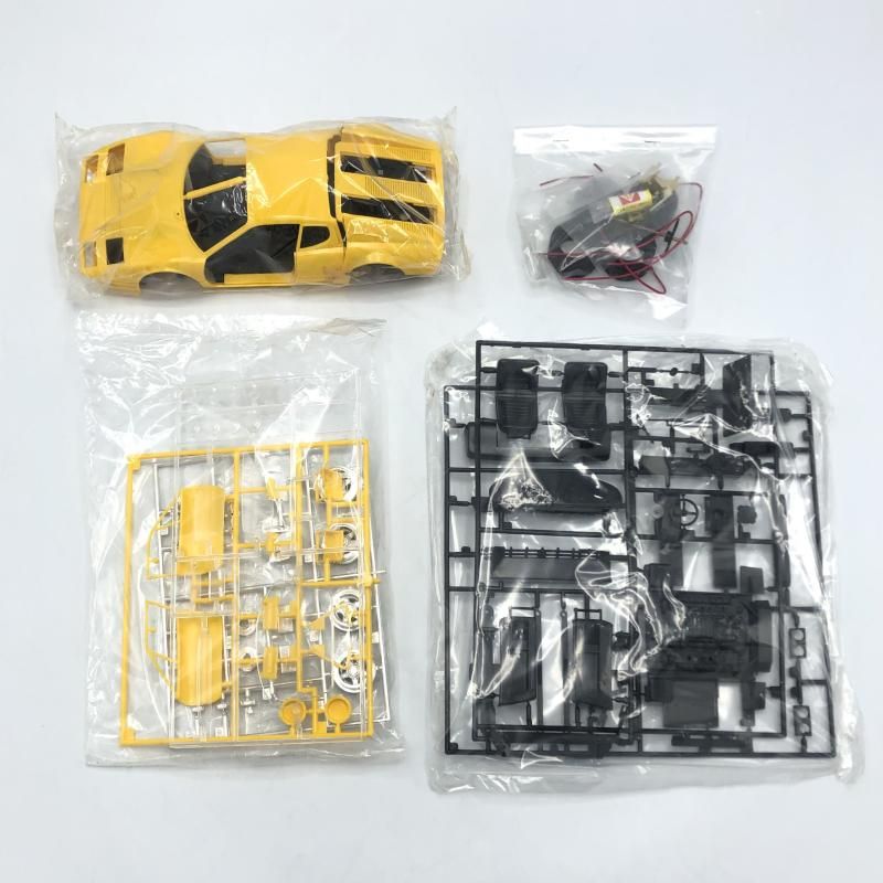 アオシマ 1/20 フェラーリ 512BB 未組立品 希少 絶版 アオシマ 1/20 フェラーリ512BB(´ι _` ) | 牛乳雑巾(´ι _`;)の