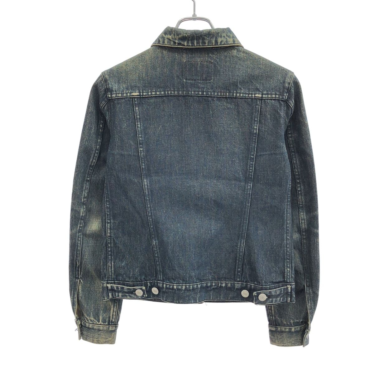 HELMUT LANG イタリア製 インディゴ ロングアーム デニムジャケット HELMUT LANG ヘルムート ラング 1998年 デニムジャケット JRHJ