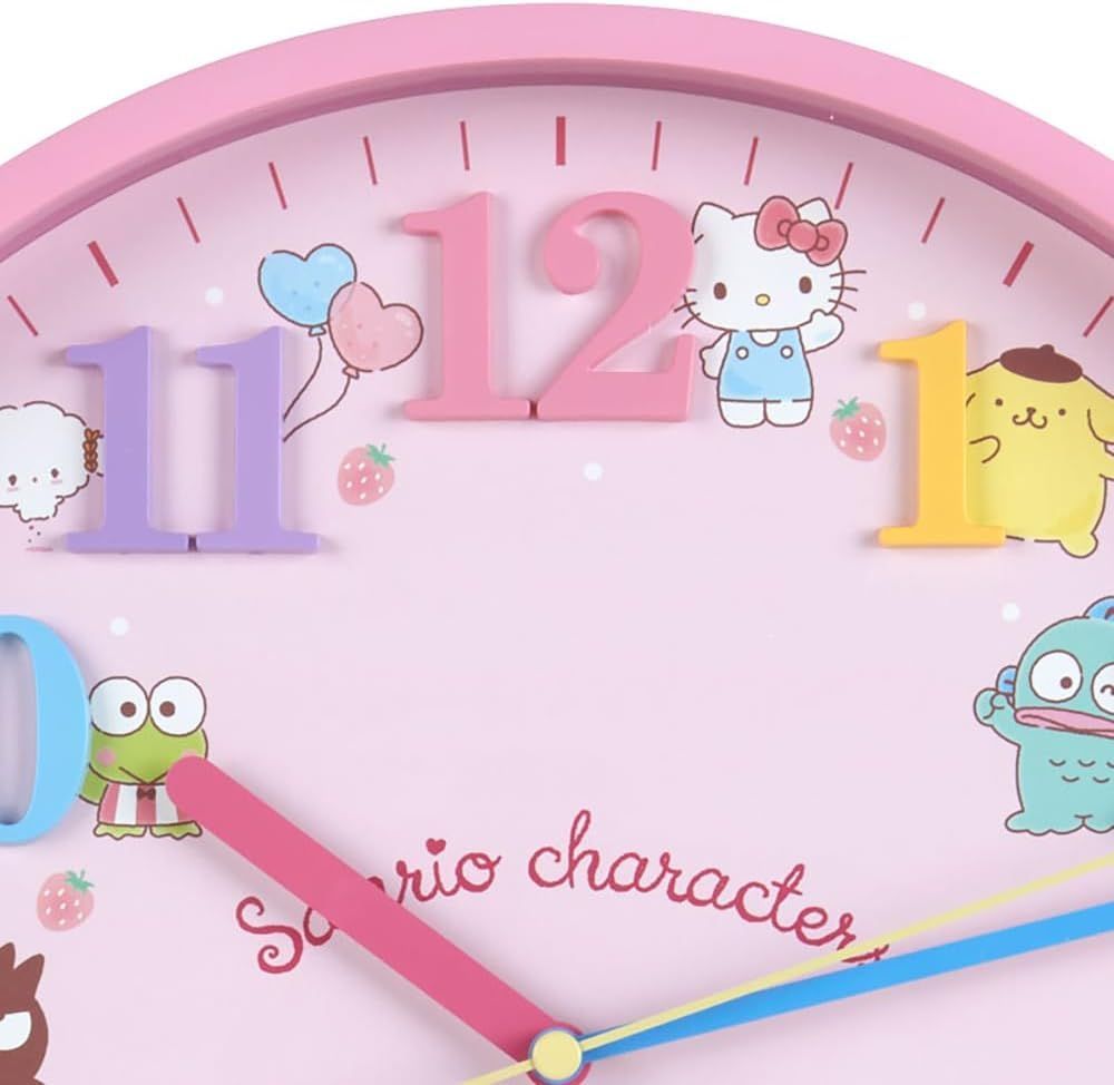 サンリオ キャラクタークロック Amazon.co.jp: ティーズファクトリー サンリオキャラクターズ