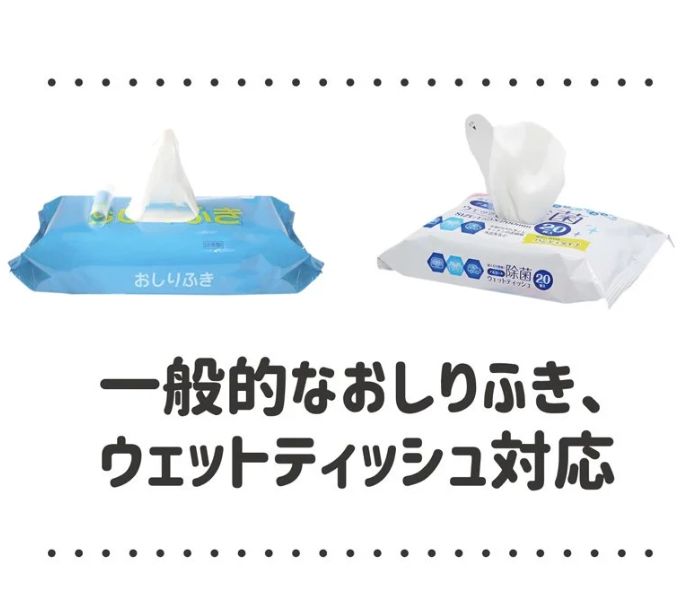 ウェットティッシュケース