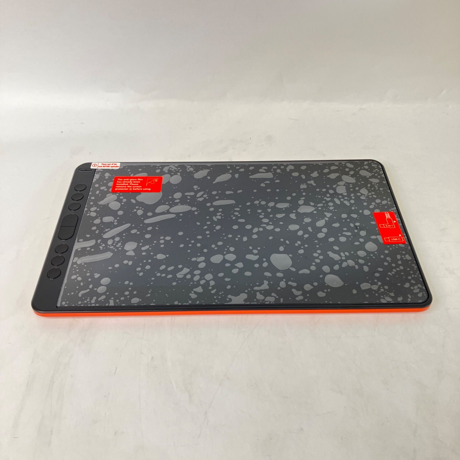 日本 HUION 液タブ 液晶ペンタブレット Kamvas 12 豪華版 11.6インチ 充電不要ペンPW517 絵描き 写真加工 在宅ワーク ネット授業 スタンド付き