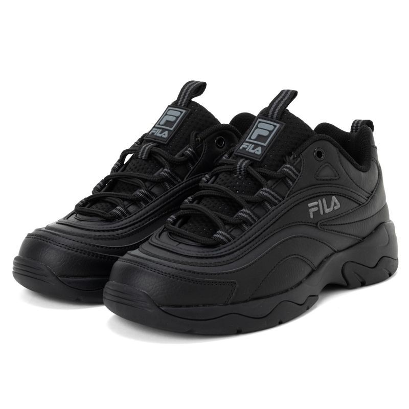 WSS24032002 FILA Promenade BLACK/CASTLEROCK【定番 ユニセックス メンズ レディース FILA フィラ スニーカー】