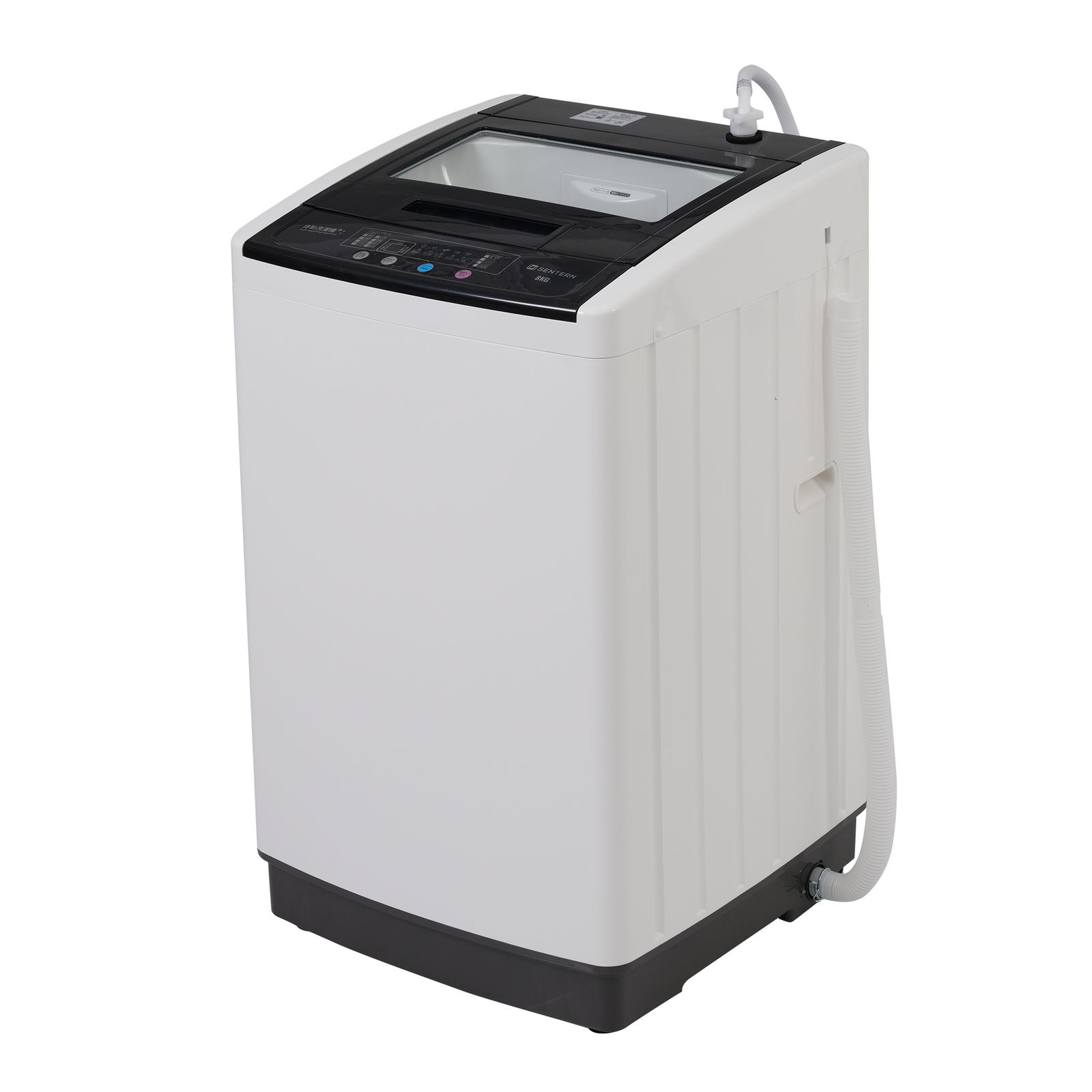 大人気商品」全新品 洗濯機 全自動洗濯機 8kg 縦型 8キロ キレイ 