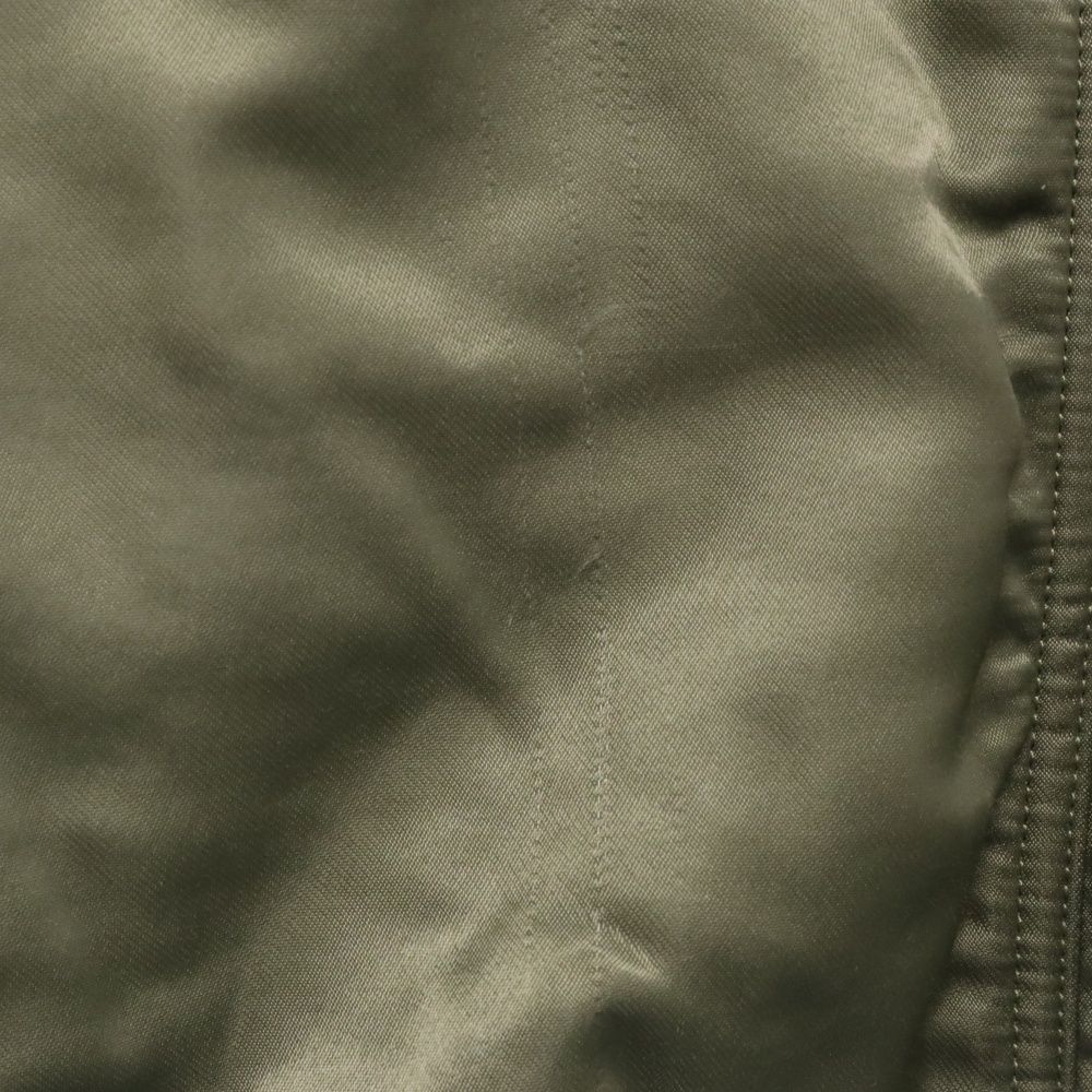 AMBUSH (アンブッシュ) MA-1 LIGHT PUFF JACKET ジップアップ ライト