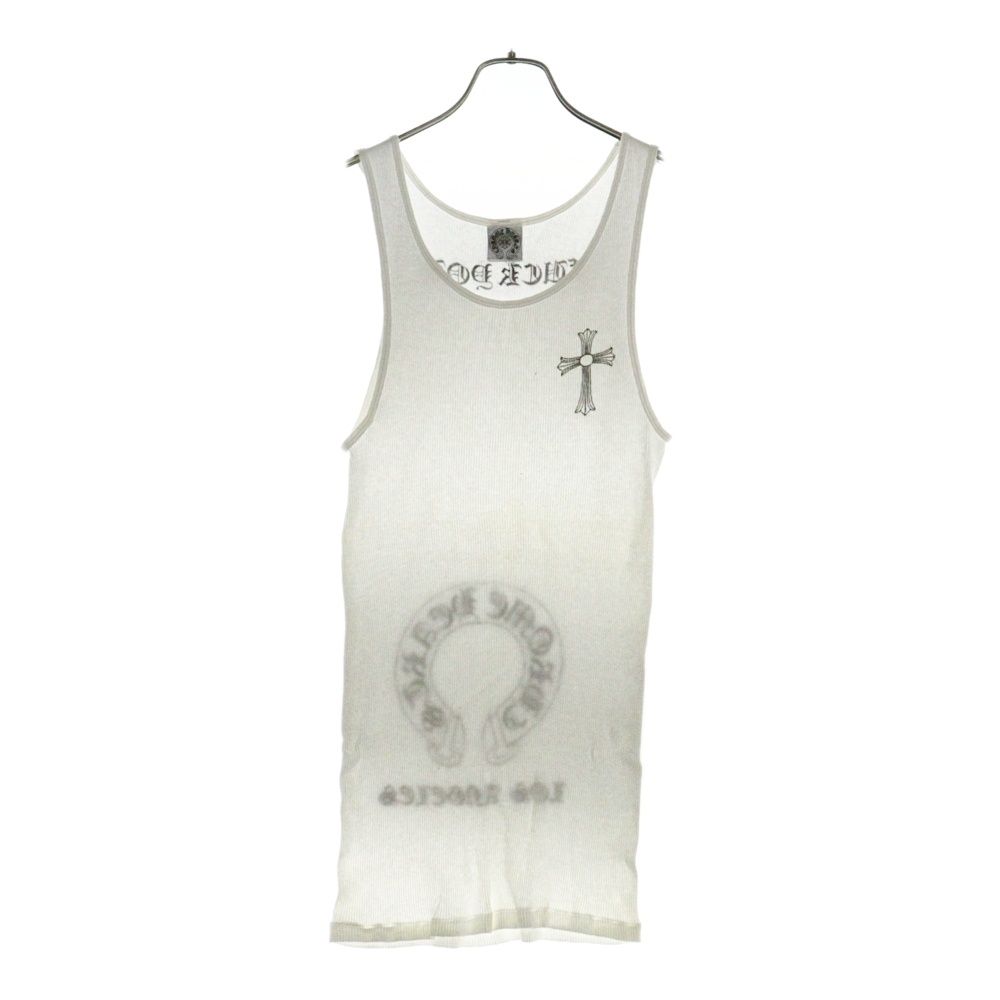 【激レア】クロムハーツ  タンクトップ　ロサンゼルス限定　Sサイズ #ビンテージ CHROME HEARTS (クロムハーツ) OLD FUCK YOU LOS ANGELES TANK