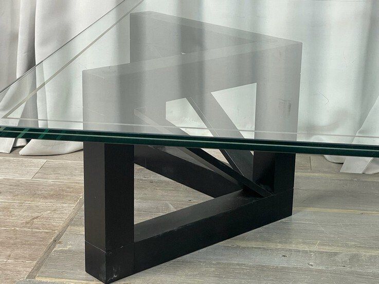 GR91 マルニ ガラス センター テーブル ロー リビング maruni/神奈川県