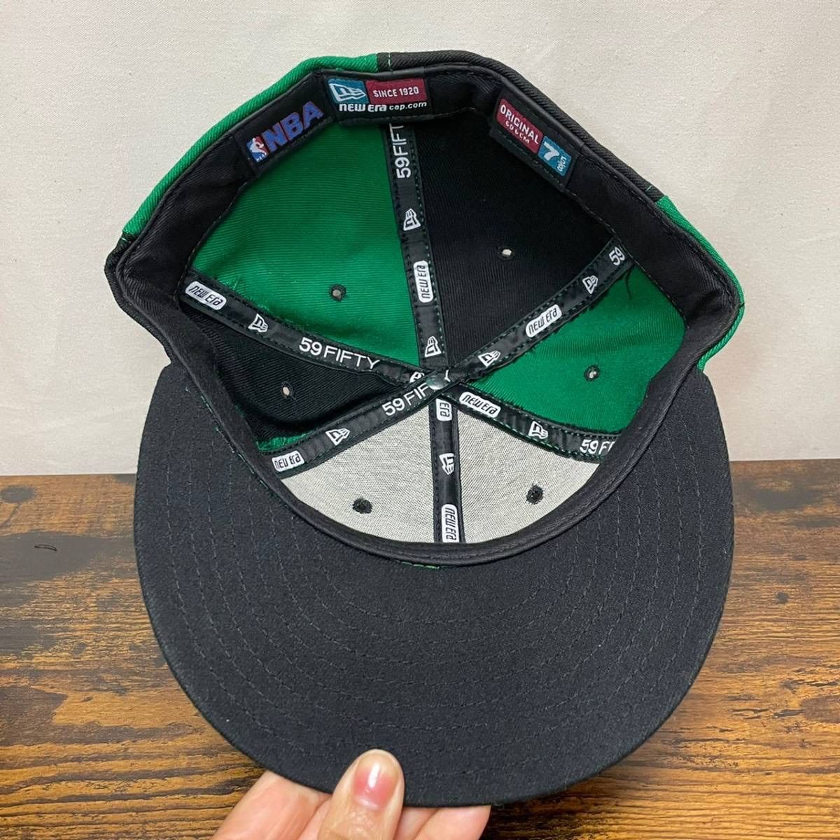 E-29ニューエラVintage アメリカ製 セルティックスCap 3075 - Ref.2020