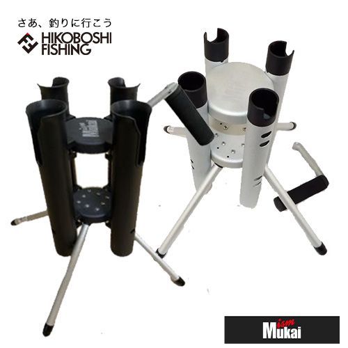 ムカイフィッシング ロッドスタンド SPOT-4 スポット４ MUKAI ROD STAND 4本仕様 釣り 釣具 釣り道具 フィッシング  エリアトラウト - メルカリ