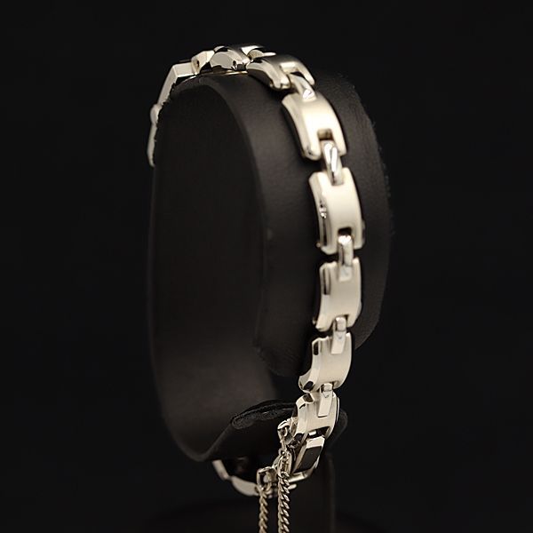 稼動 良品 セイコー ティセ 2E20-7310 QZ シルバー文字盤 ブレスレット