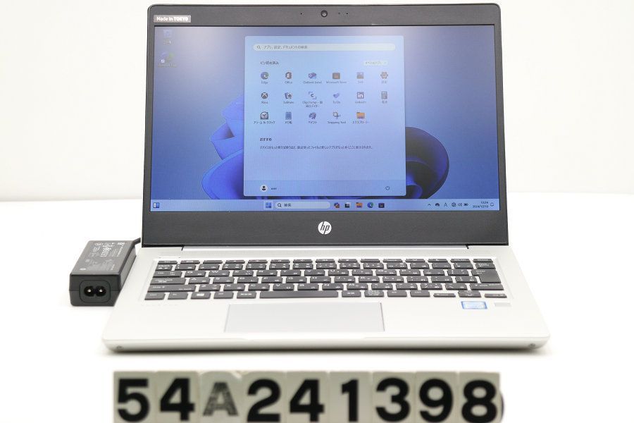 hp ProBook 430 G6 Core i5 8265U 1.6GHz/8GB/128GB(SSD)/13.3W/FWXGA(1366x768)/Win11 【54A241398】