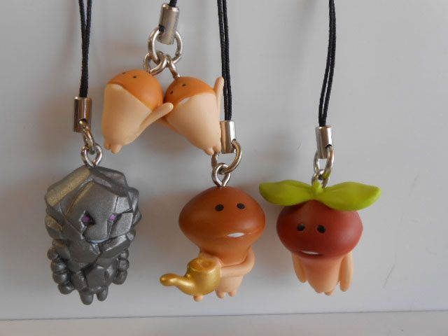 おさわり探偵 なめこ栽培キット なめこ んふんふストラップ6