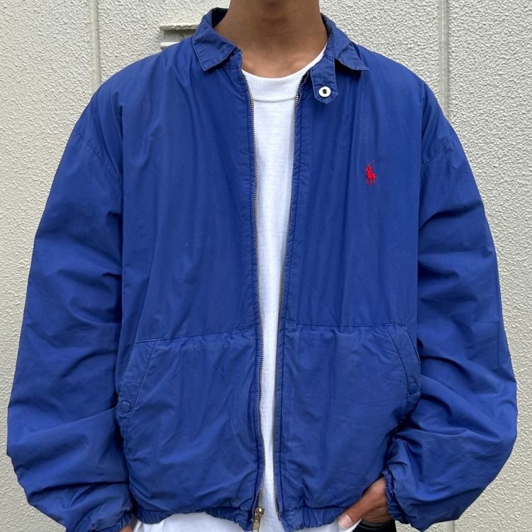ポロ ラルフローレン ワンポイント フリースライナー 中綿入り