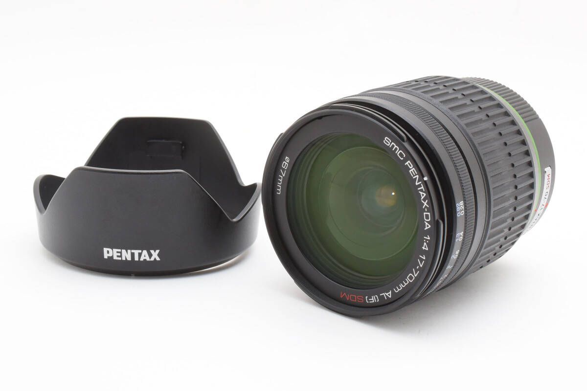 ☆良品☆ペンタックス PENTAX smc PENTAX-DA 17-70mm F4 AL SDM☆ K330