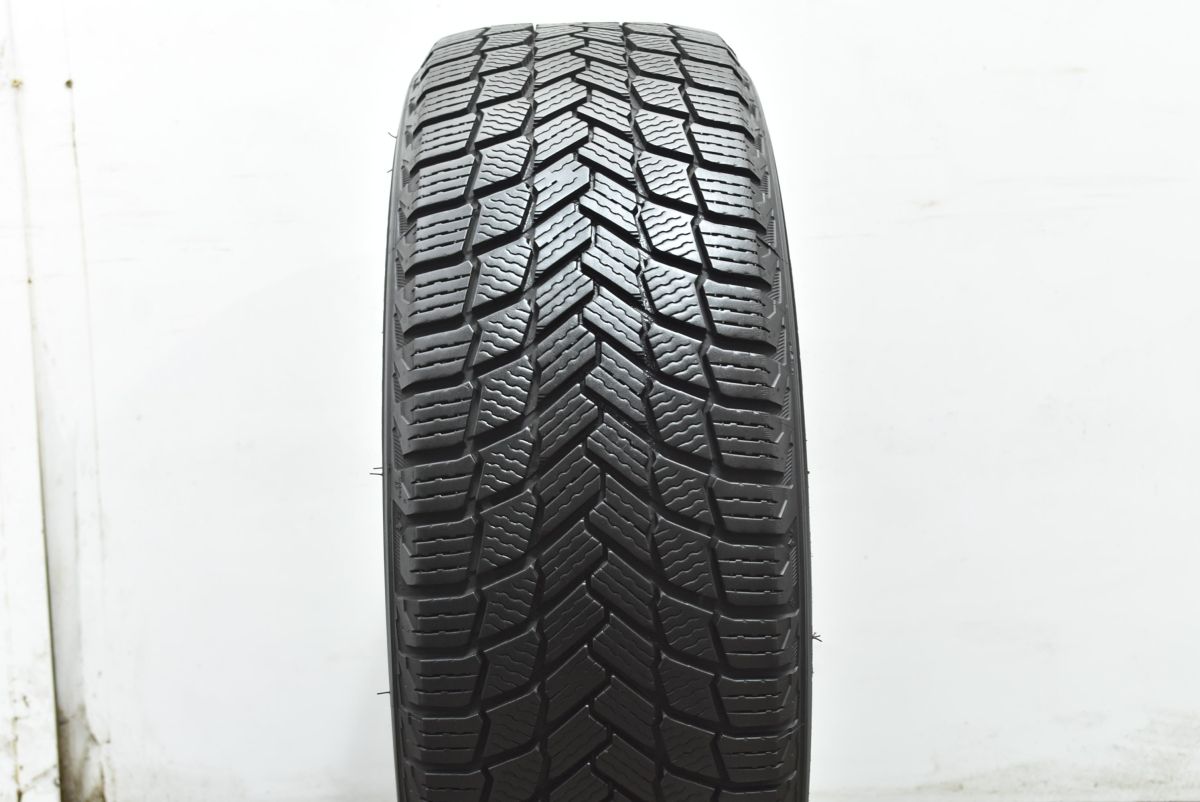 バリ溝 ミシュラン X-ICE SNOW 225 55R17 1本 スタッドレス 交換用に 10アルファード セルシオ ヴェゼル オデッセイ スカイライン