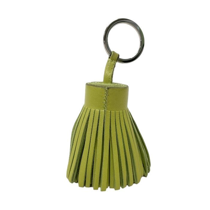 エルメス HERMES カルメン アニョーミロ (ラムスキン) レザーSV金具