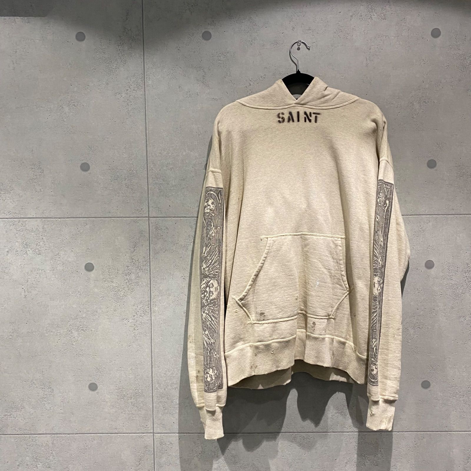 SAINT MICHAEL セントマイケル 23SS 日本製 WIDE PANTS キャンバス