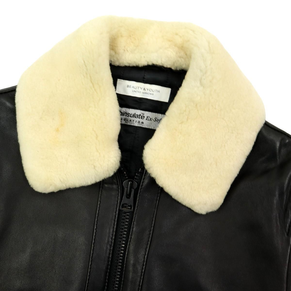B1355】【美品】【定価52,800円】BEAUTY&YOUTH ビューティーアンド