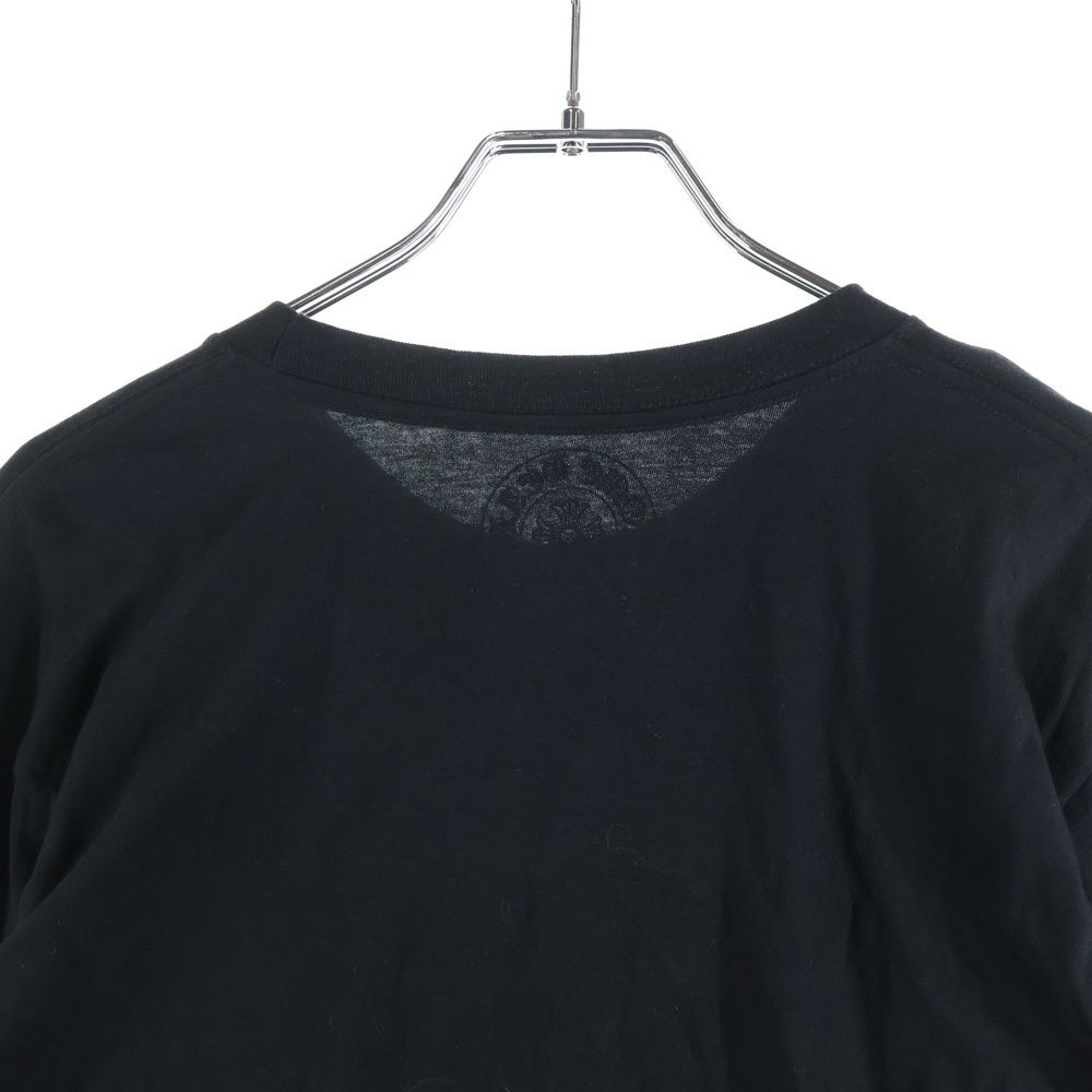 CHROME HEARTS (クロムハーツ) Neck Logo L/S Tee ネックロゴ