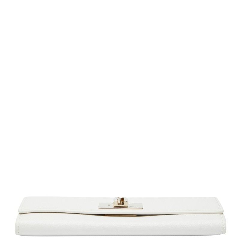 ホワイト レザー