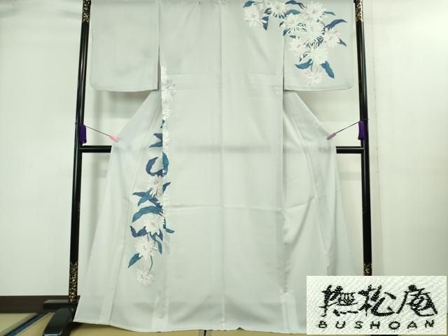 平和屋着物□極上 夏物 撫松庵 セオアルファ 訪問着 月下美人 月