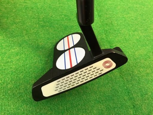 オデッセイ TRIPLE TRACK 2-BALL BLADE 34インチ パター PT STROKE LAB