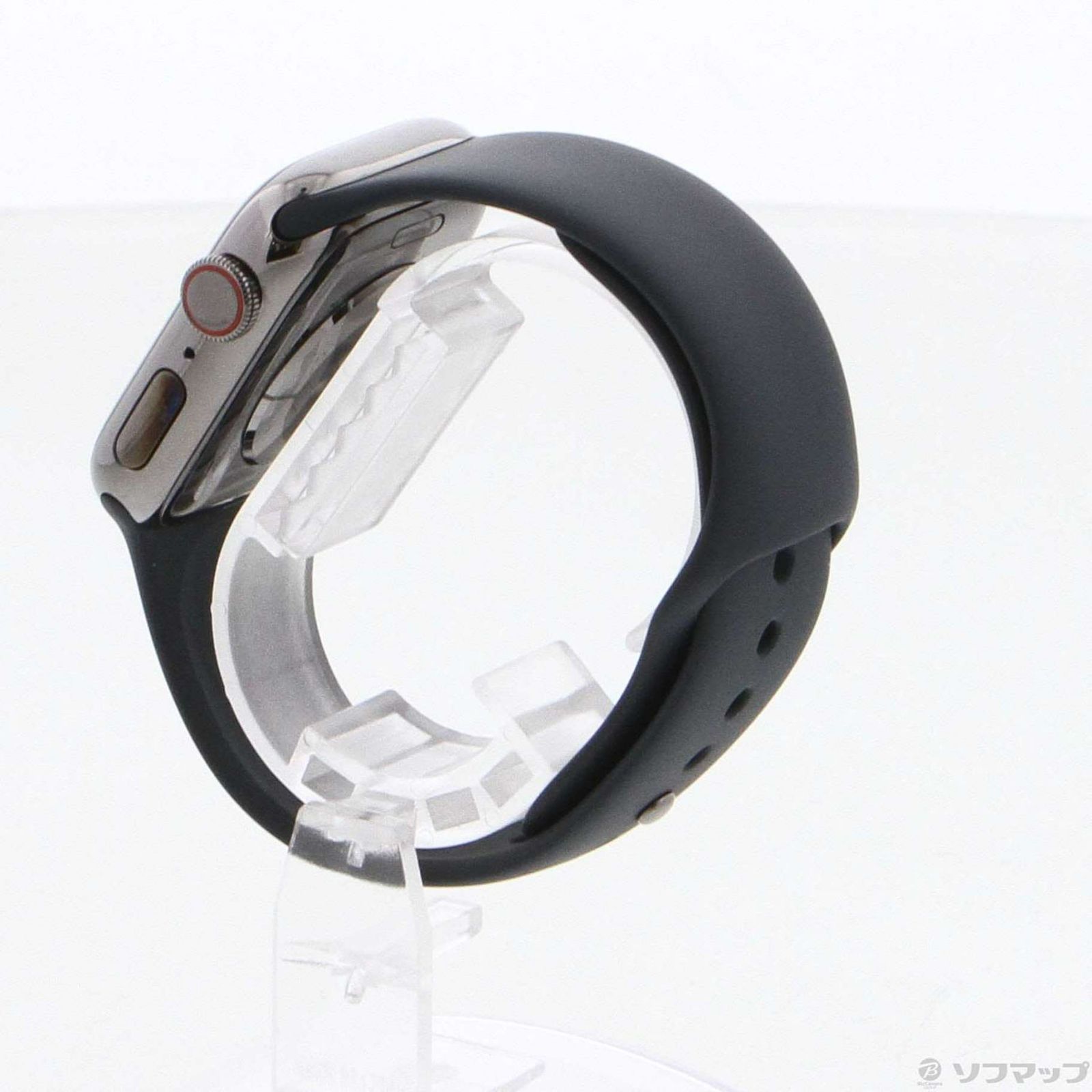 中古品〕Apple Watch Series 7 GPS + Cellular 41mm グラファイトステンレススチールケース  ミッドナイトスポーツバンド【258】 - メルカリ