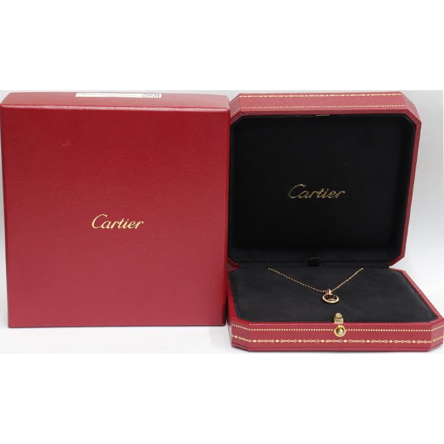 CARTIER ロゴドゥーブル