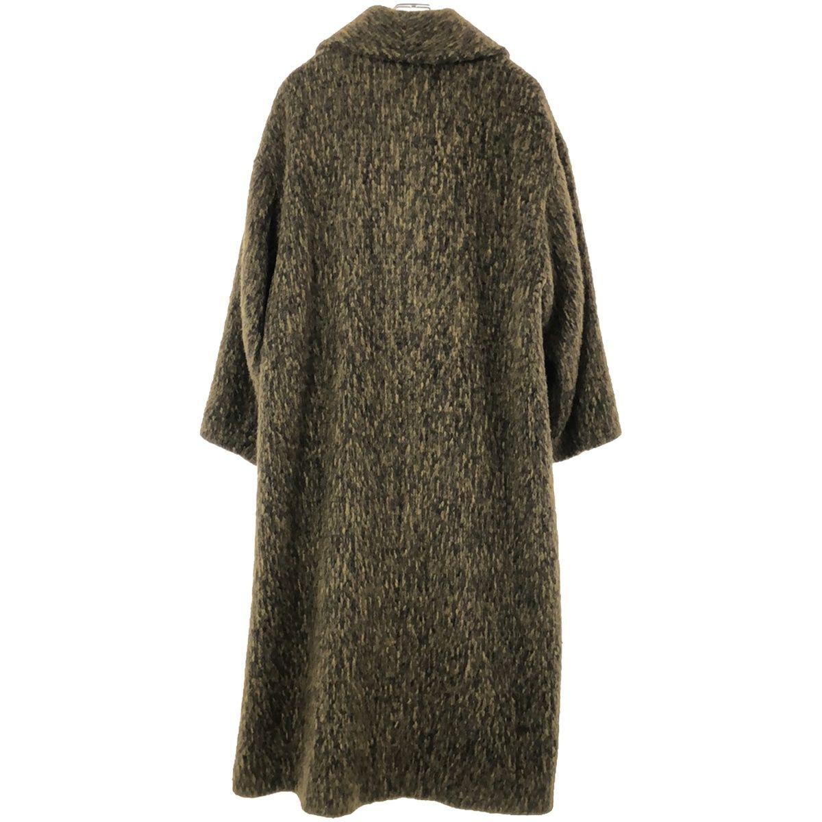 CLANE MIX SHAGGY LADY COAT 表記サイズ1