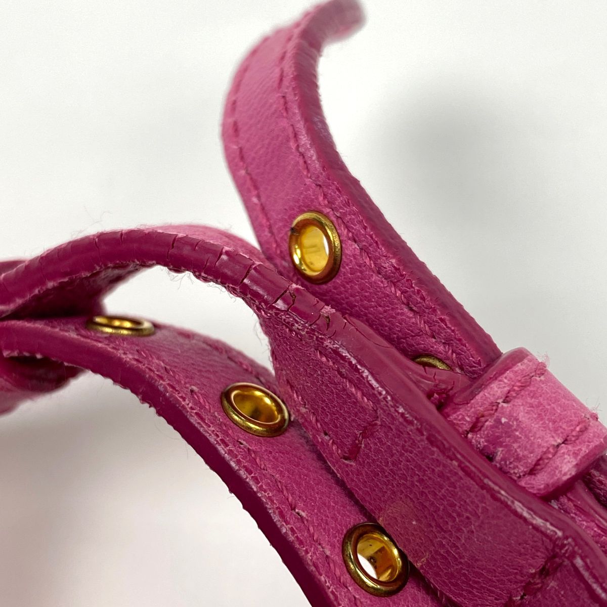 ミュウ ミュウ Miu Miu マテラッセ クラッチバッグ ギャザー