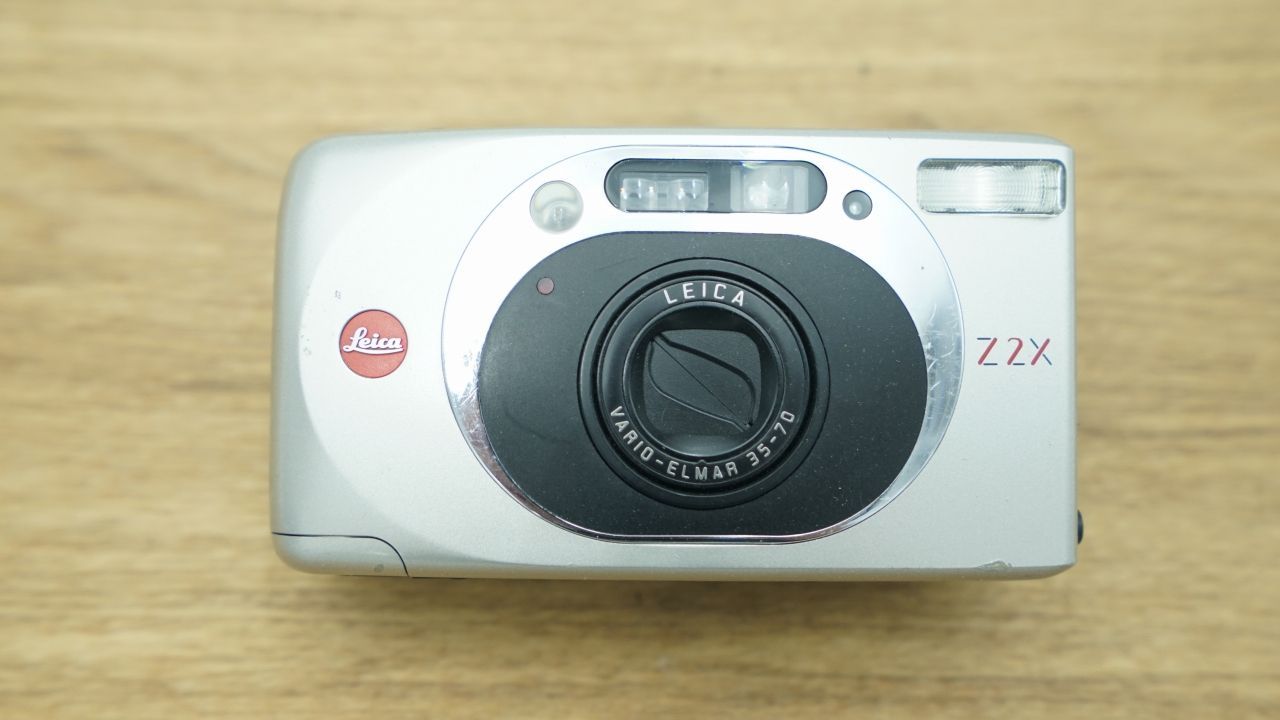 ライカ Leica Z2X コンパクトフィルムカメラ - フィルムカメラ